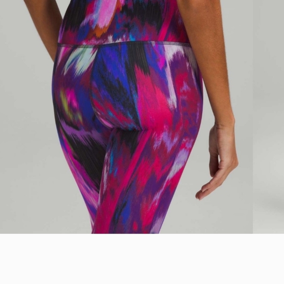 Lululemon | size 4 | wunder train HR tight 28” - Picture 2 of 7